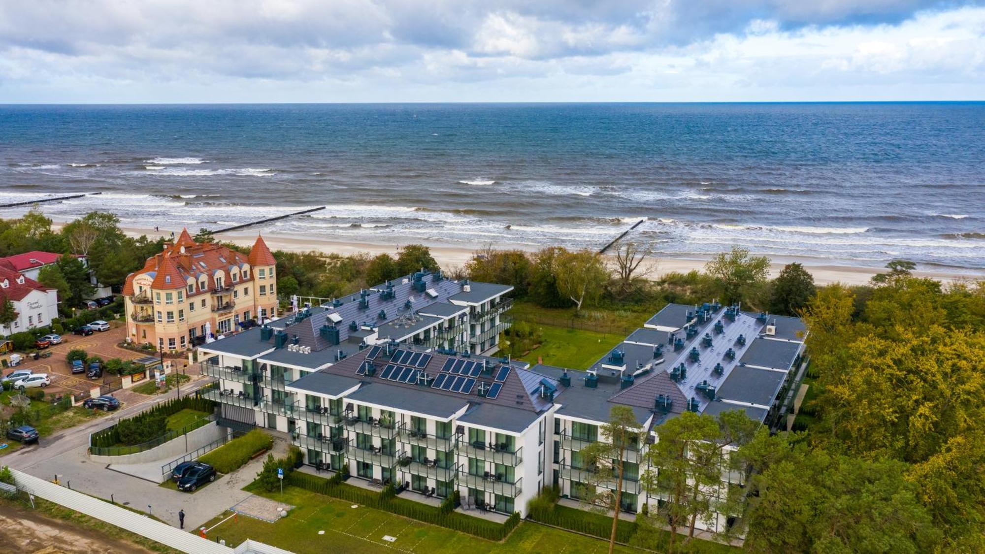 Rezydencja Niechorze 129 - 5D Apartamenty Eksteriør bilde