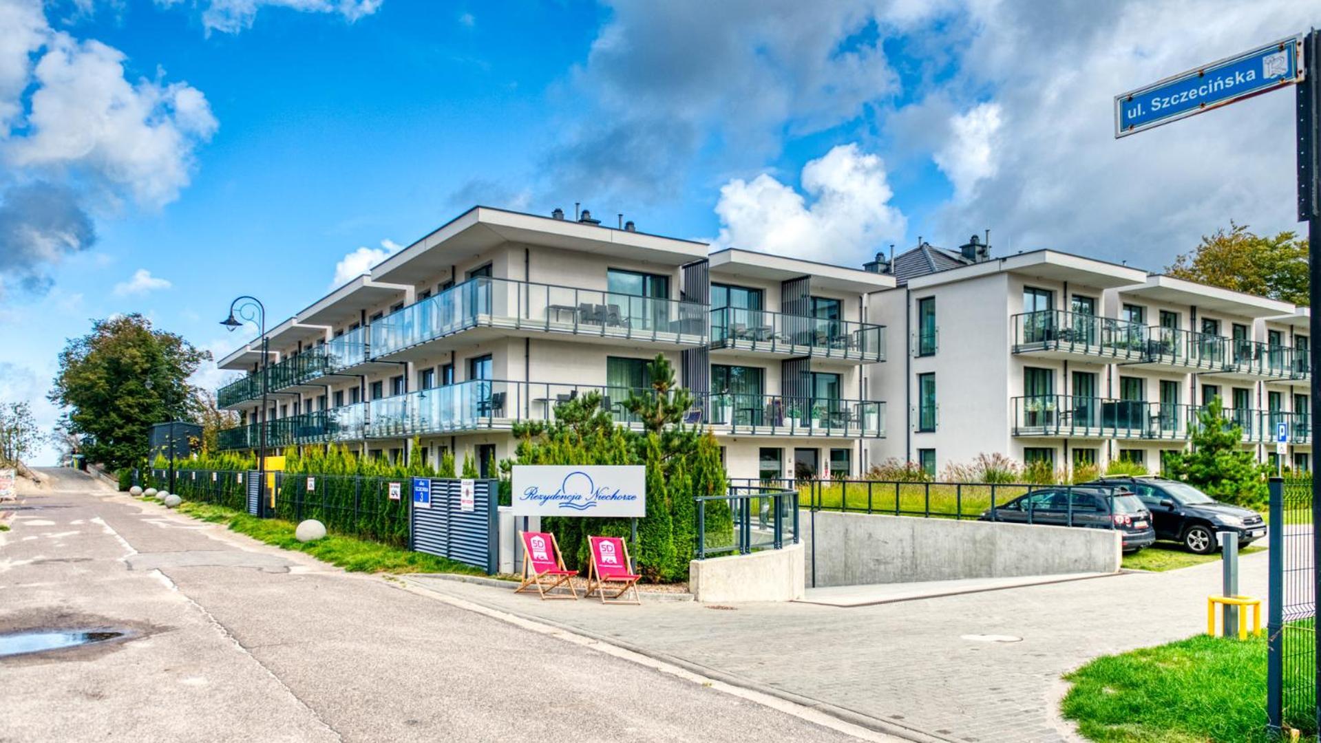 Rezydencja Niechorze 129 - 5D Apartamenty Eksteriør bilde