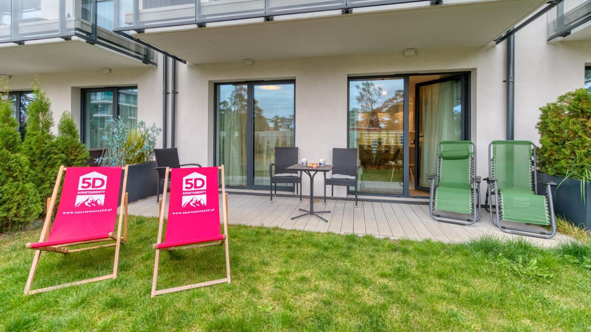 Rezydencja Niechorze 129 - 5D Apartamenty Eksteriør bilde